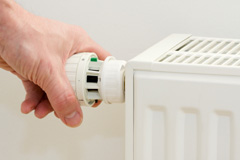 Eryholme central heating installation costs